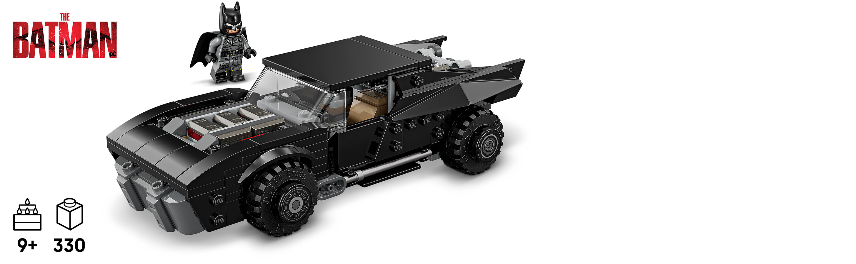 Zažite kultový Batmobil